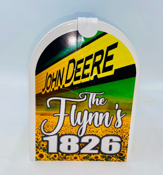 Farm Tractor Mailbox, New mailbox for the farm