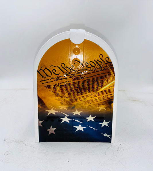 We the People Custom Mailbox | Patriotic Gift