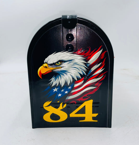 Patriotic American Custom Mailbox Christmas Day Gifts