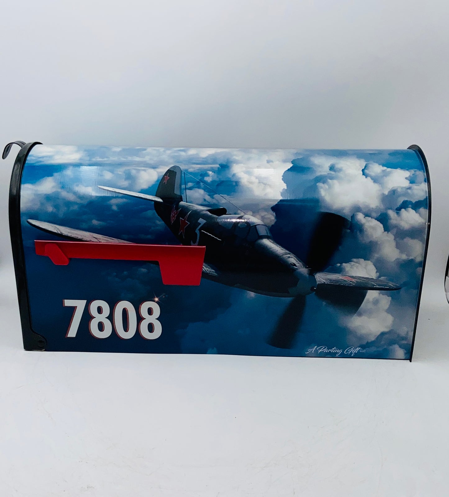 Warbird Custom Mailbox Gift ideas for Christmas