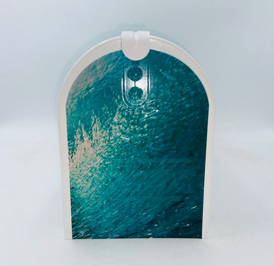 Surfing Custom Mailbox, Beach Decor Freedom Gift