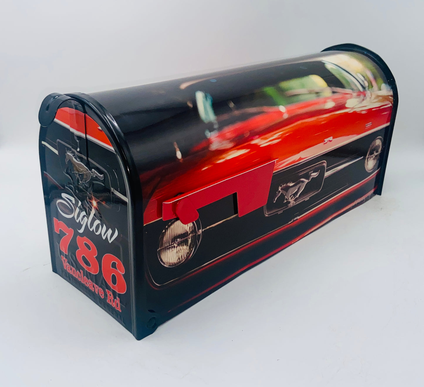 Auto Shop Mailbox, Mailbox for Dad, Classic car gift for Mom, American classic