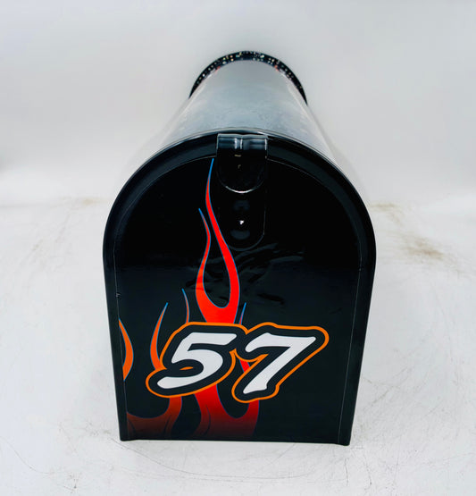 Hot Rod Burnout Custom Mailbox
