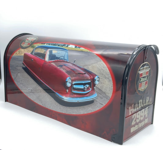 “Custom Nash Hotrod Mailbox: Fathers Day Gift