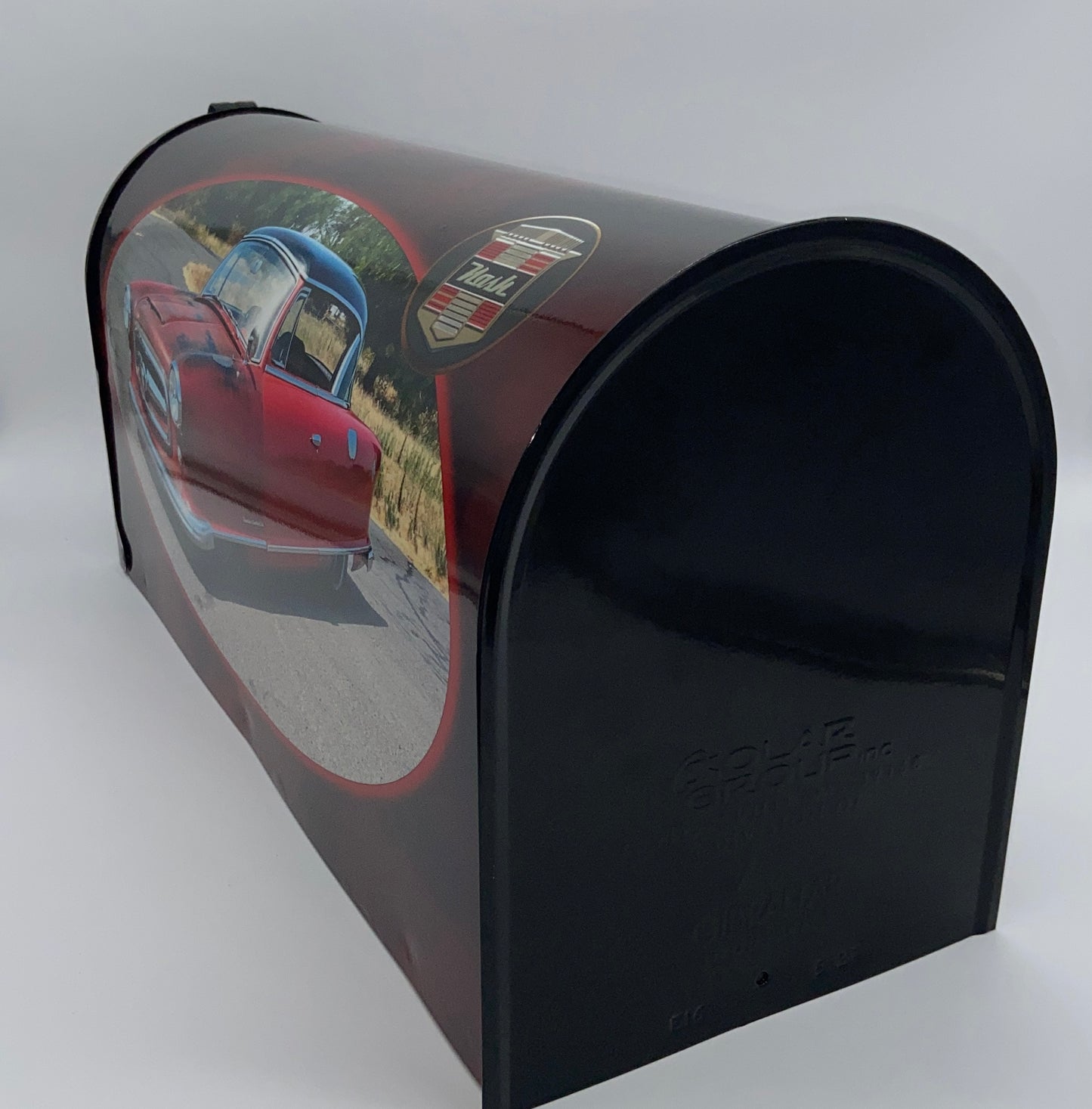 “Custom Nash Hotrod Mailbox: Fathers Day Gift