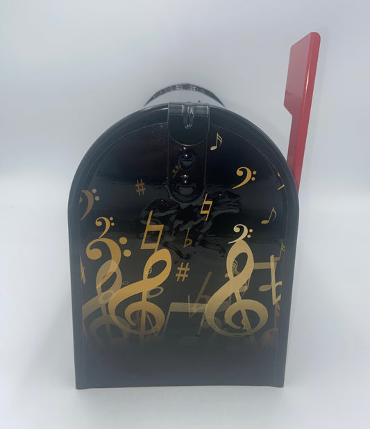 Custom Musical Mailbox for the Modern Musician, Gift for Brother