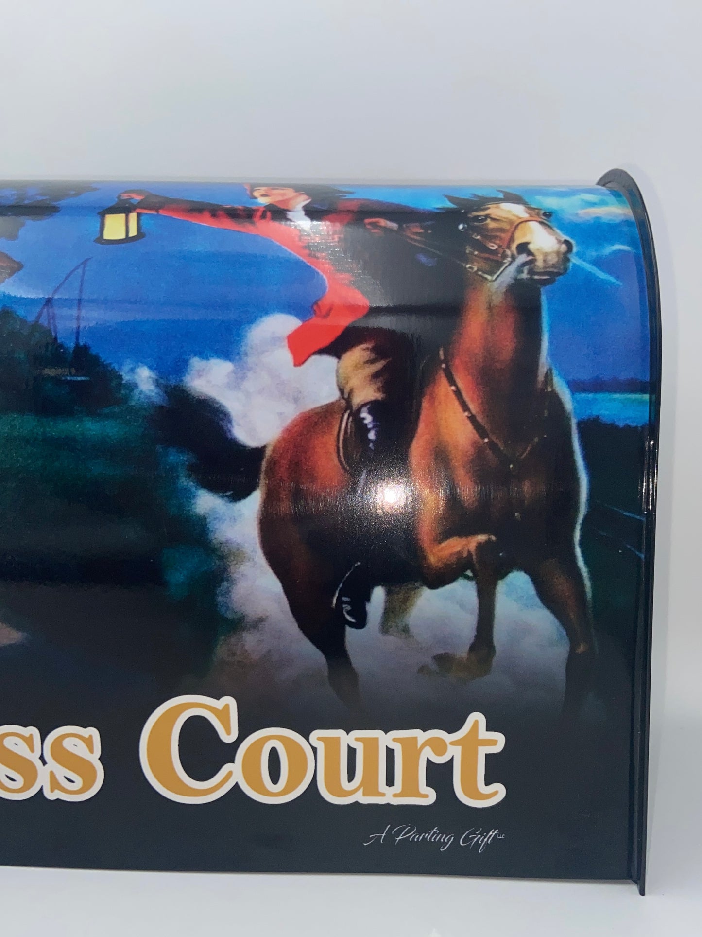 We the People Custom mailbox, Patriotic American Gift Idea for 4th of July