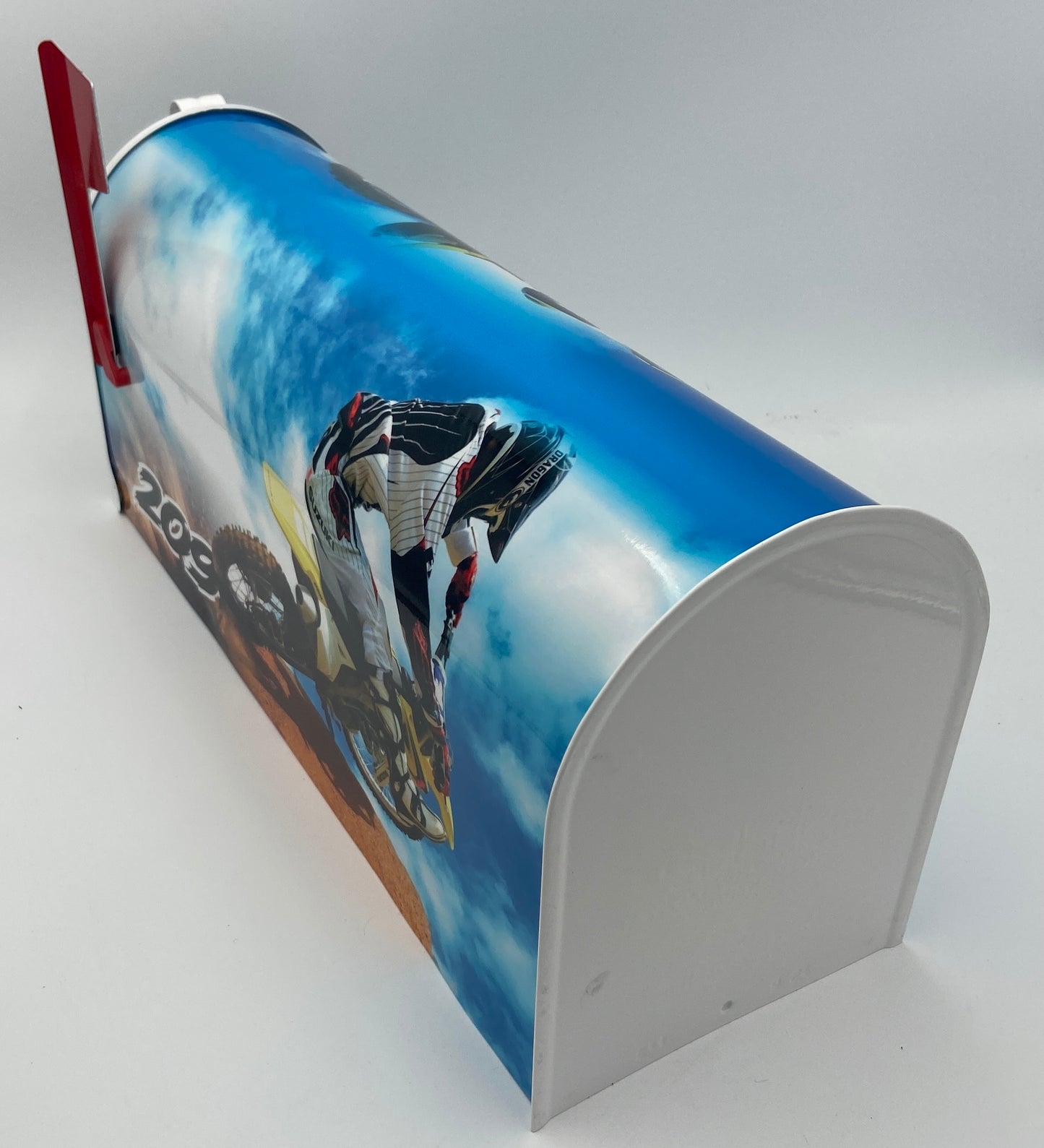 Custom Dirt Bike mailbox, Action Packed Gift