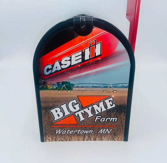 Tractors Farm harvester custom mailbox