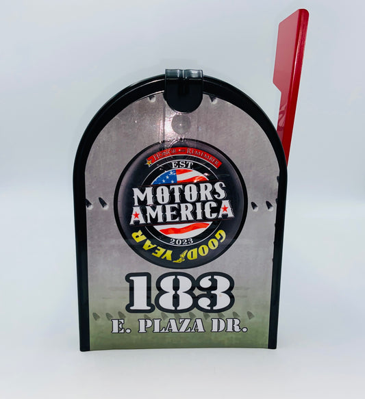 Warbird Custom Mailbox Gift for Grand Dad