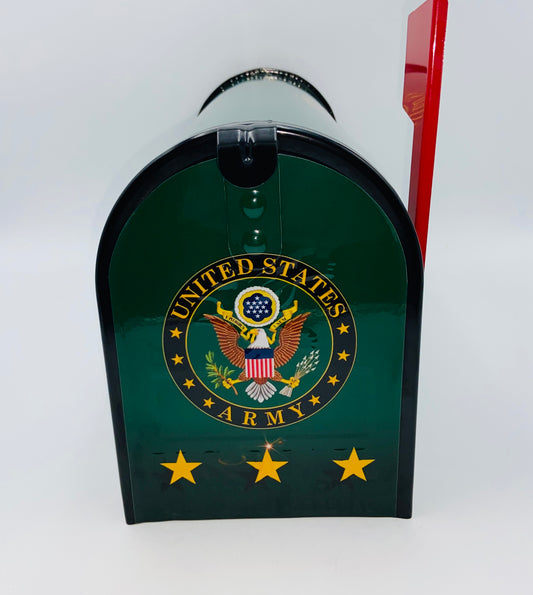 U.S. Army Custom Mailbox, Military Gift