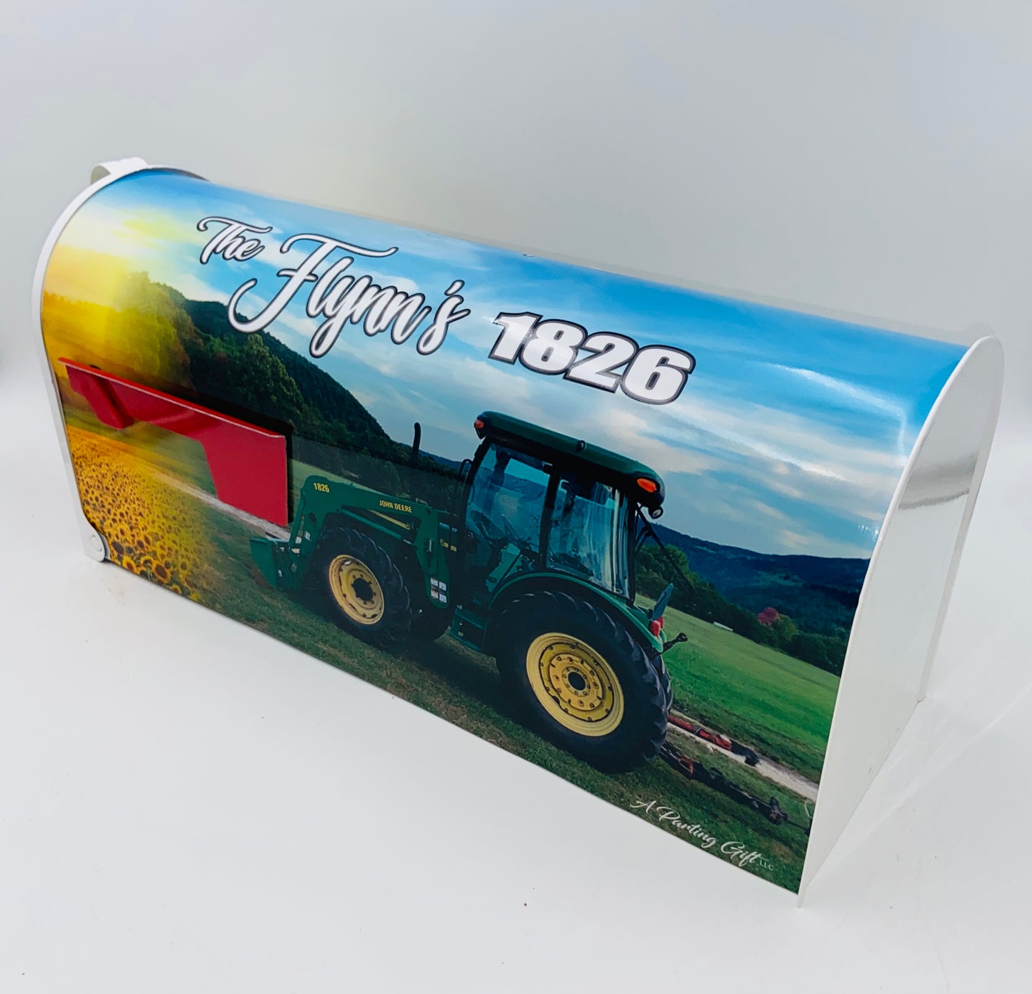 Farm Tractor Mailbox, New mailbox for the farm