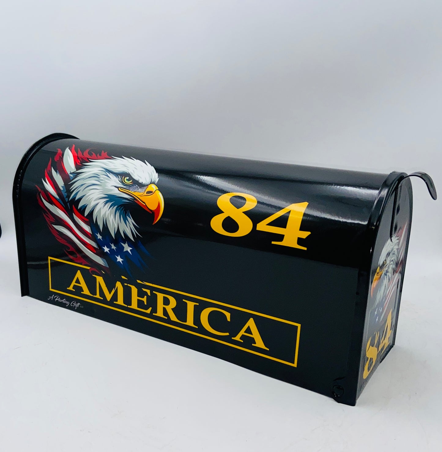 Patriotic American Custom Mailbox Christmas Day Gifts