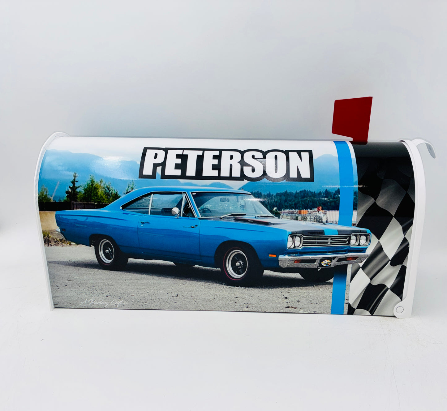 Roadrunner Custom Mailbox Gifts for Independence Day