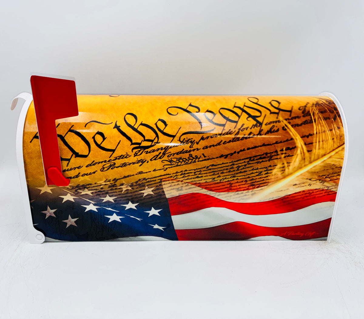 We the People Custom Mailbox | Patriotic Gift