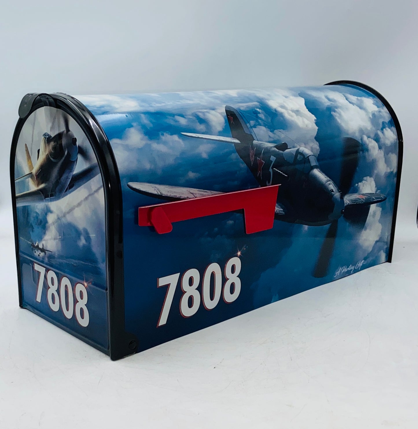 Warbird Custom Mailbox Gift ideas for Christmas