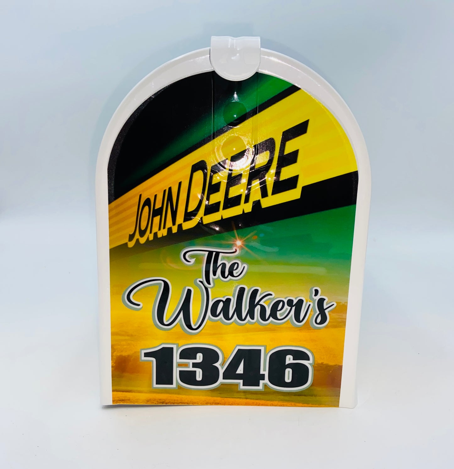 Farm Tractor Mailbox, New mailbox for the farm