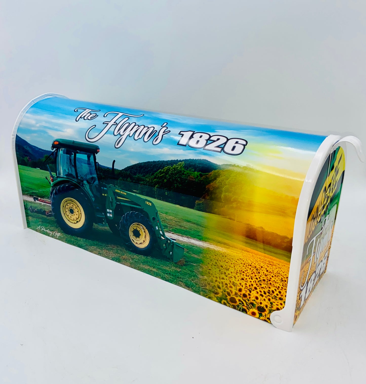 Farm Tractor Mailbox, New mailbox for the farm