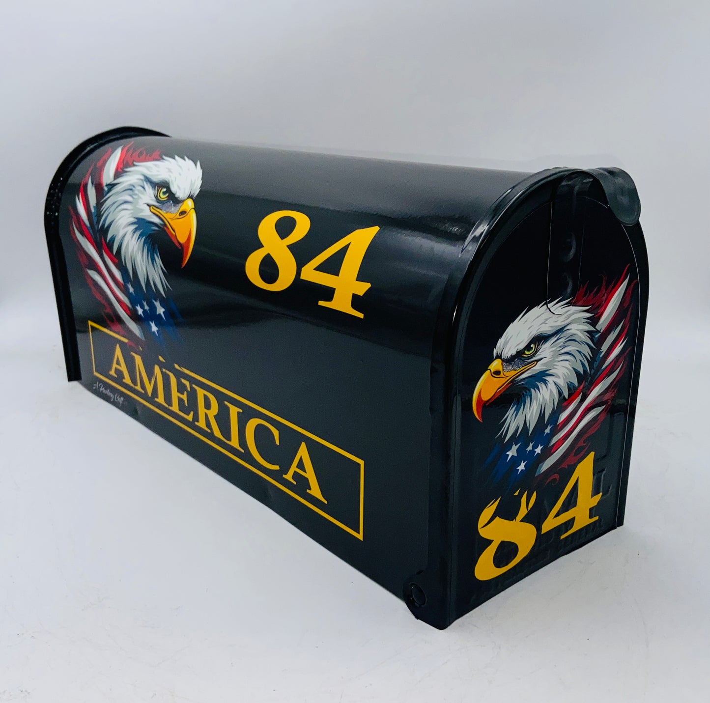 Patriotic American Custom Mailbox Christmas Day Gifts
