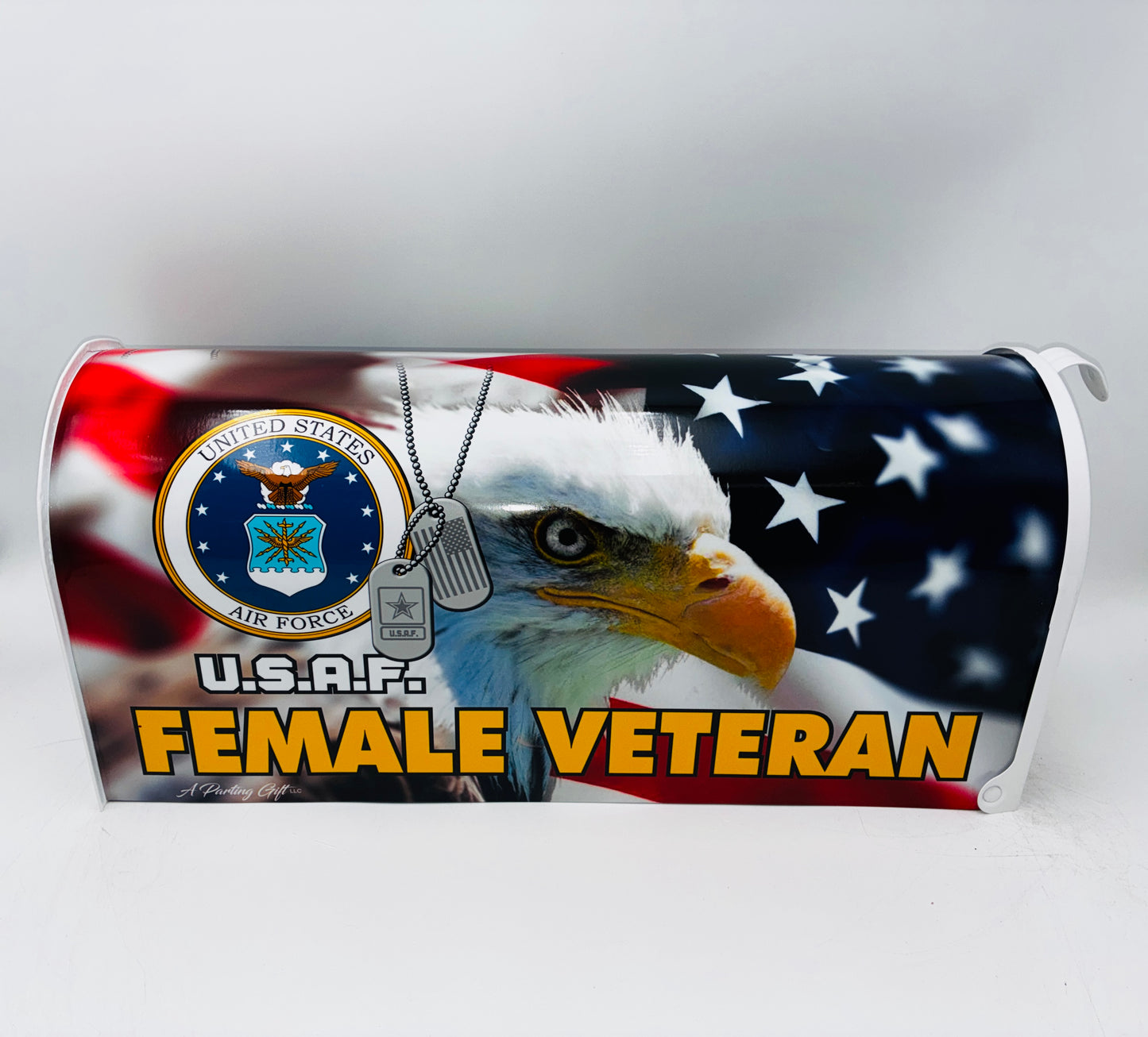Female Military Veteran: 4th of July Gift