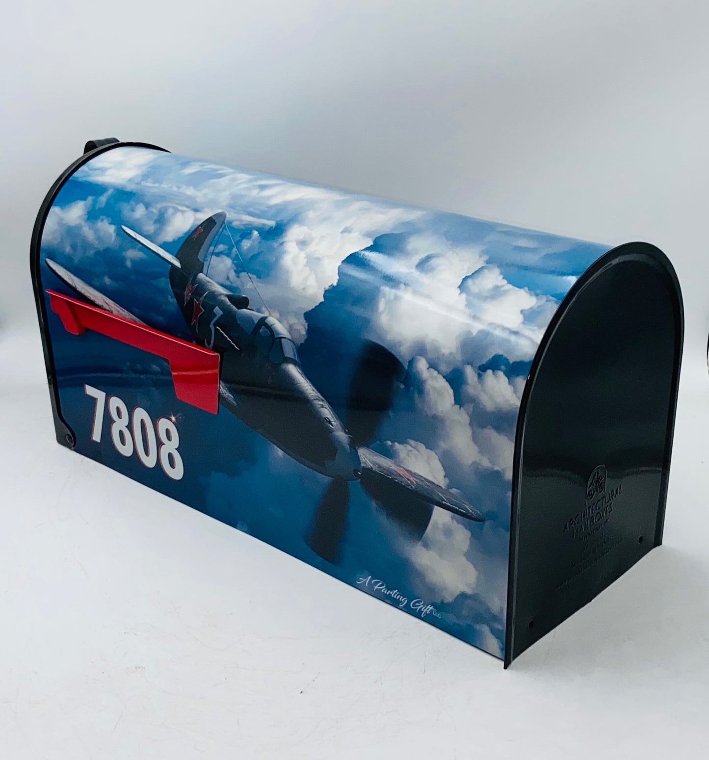 Warbird Custom Mailbox Gift ideas for Christmas