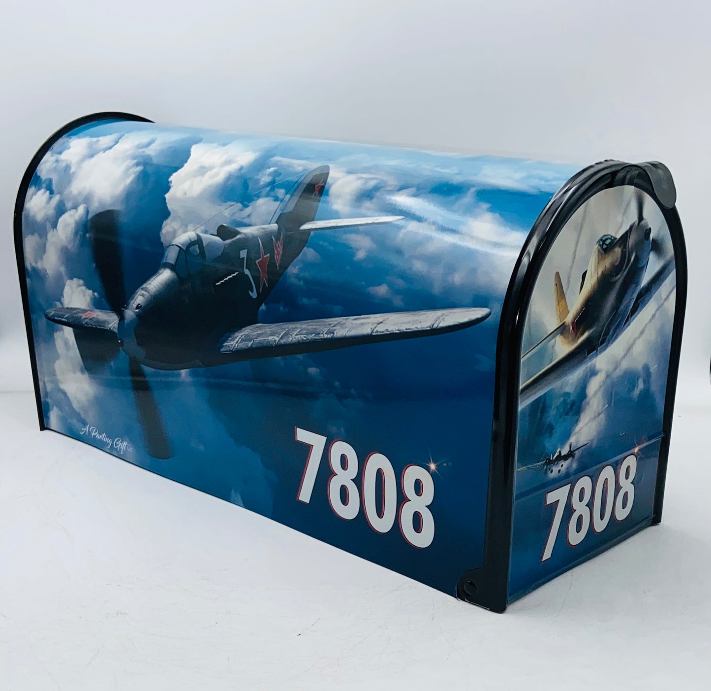 Warbird Custom Mailbox Gift ideas for Christmas