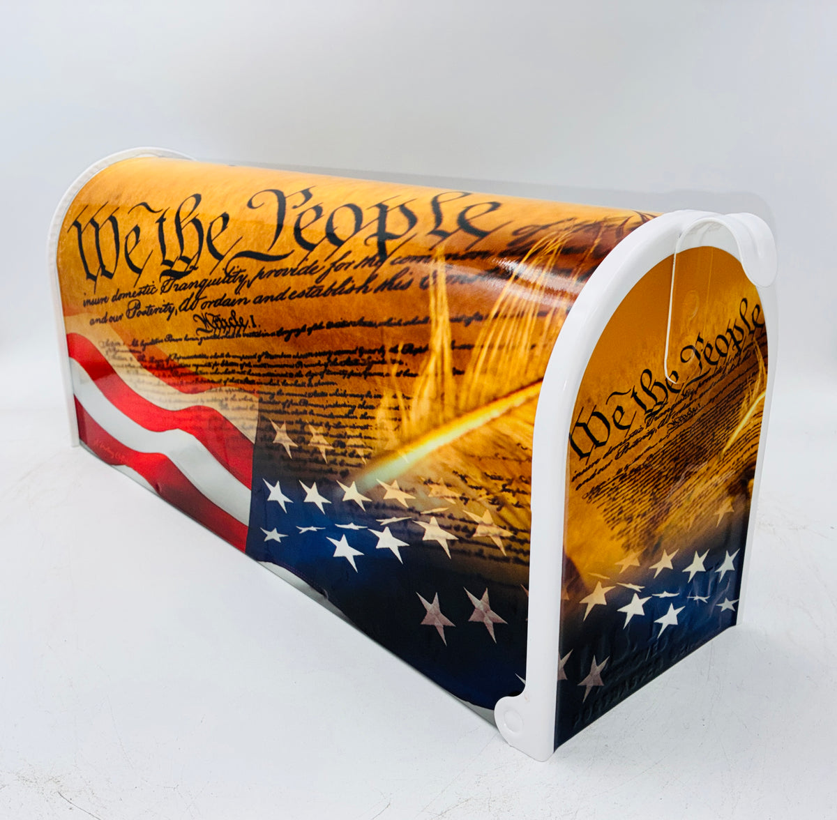 We the People Custom Mailbox | Patriotic Gift