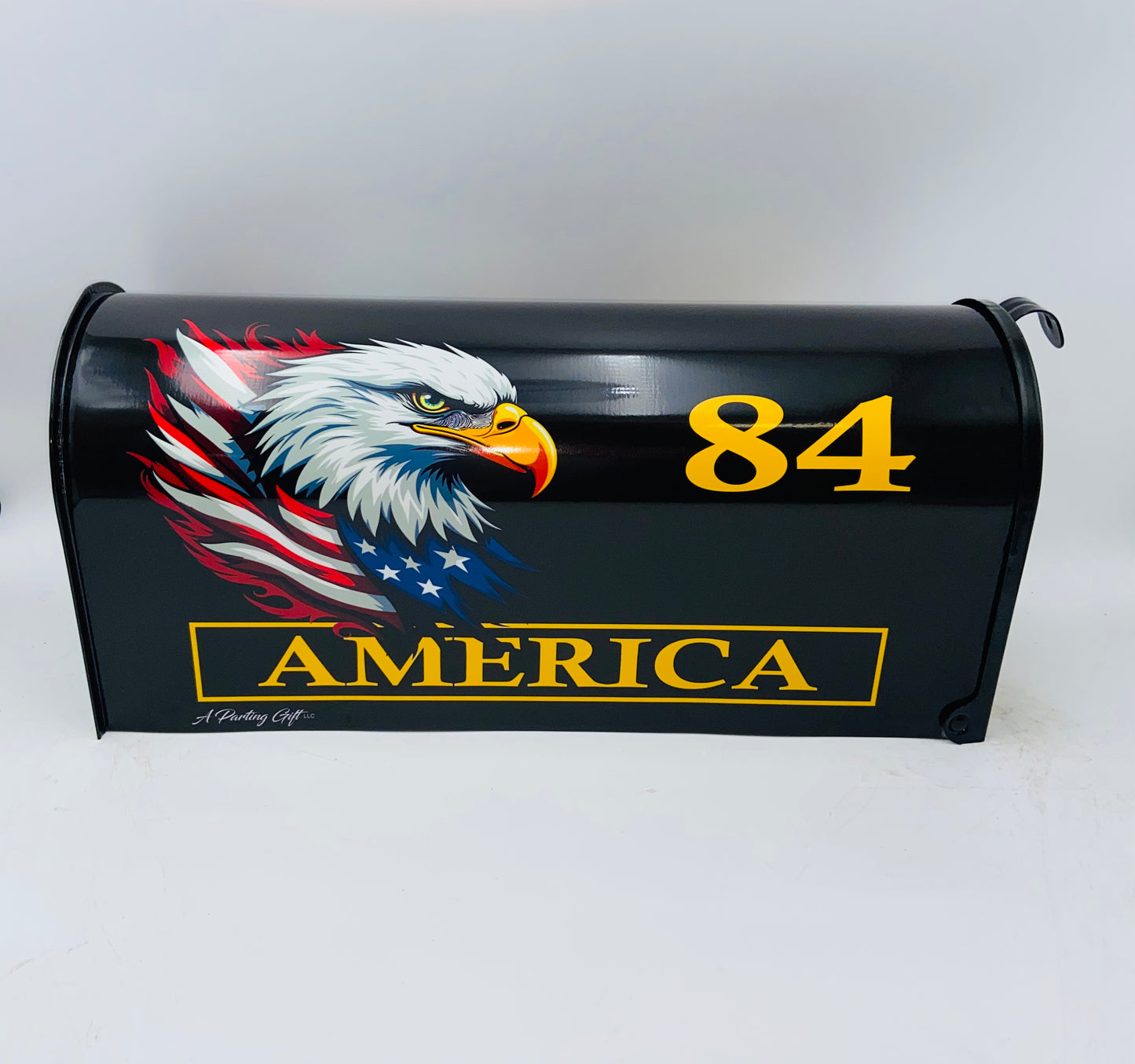 Patriotic American Custom Mailbox Christmas Day Gifts