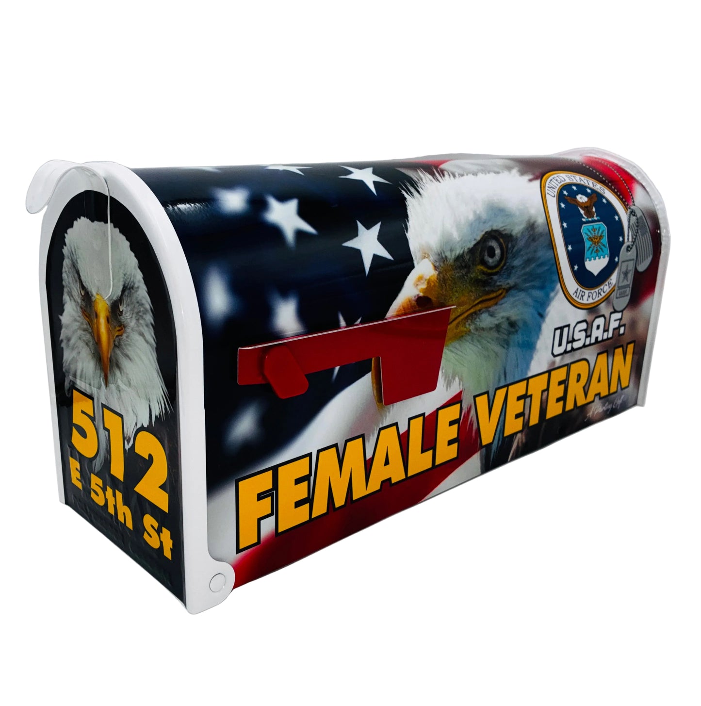 Female Military Veteran: 4th of July Gift