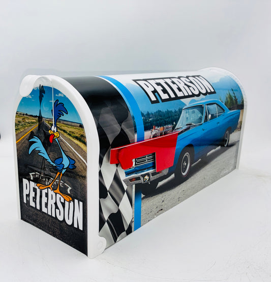 Roadrunner Custom Mailbox Gifts for Independence Day