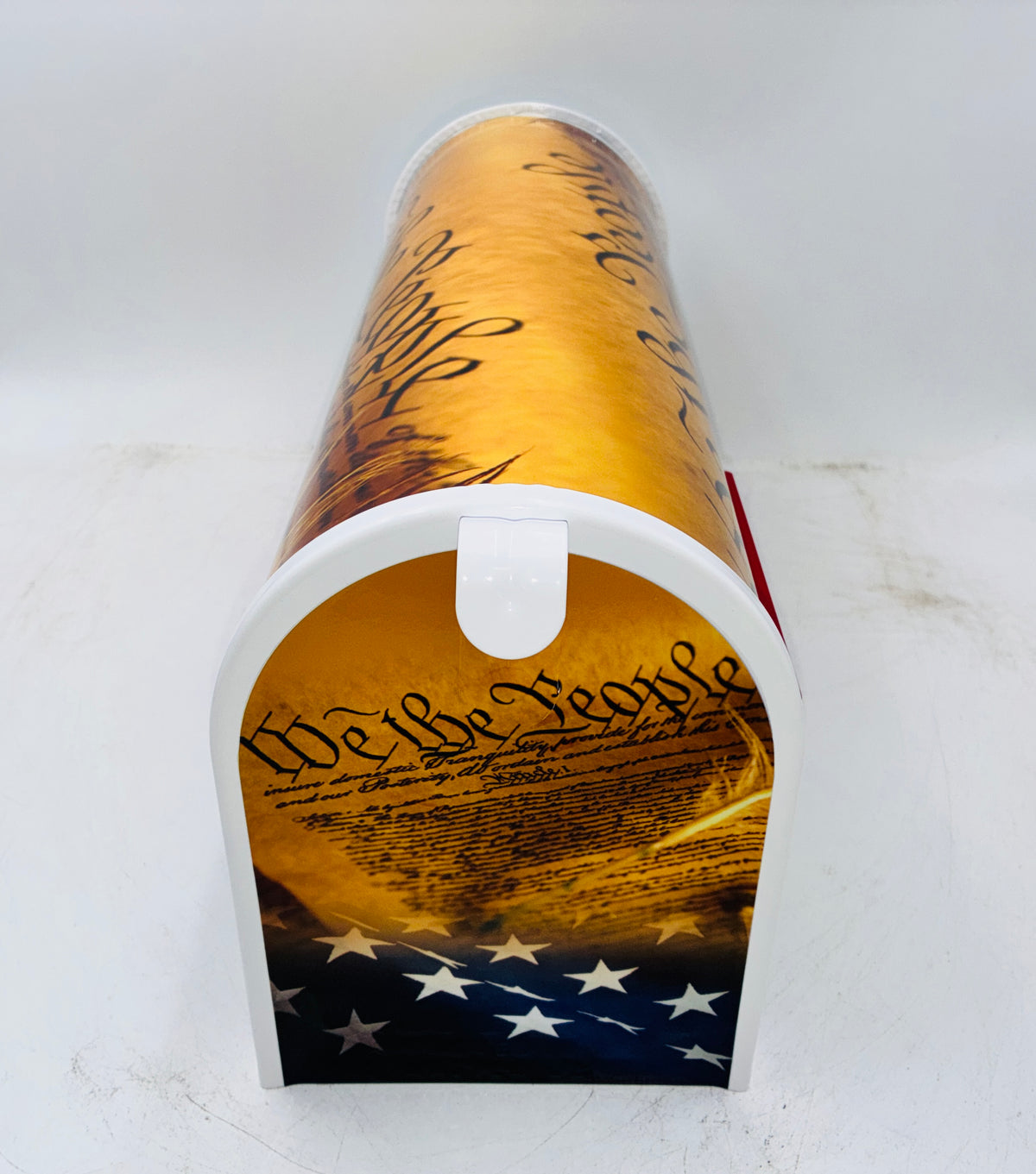 We the People Custom Mailbox | Patriotic Gift