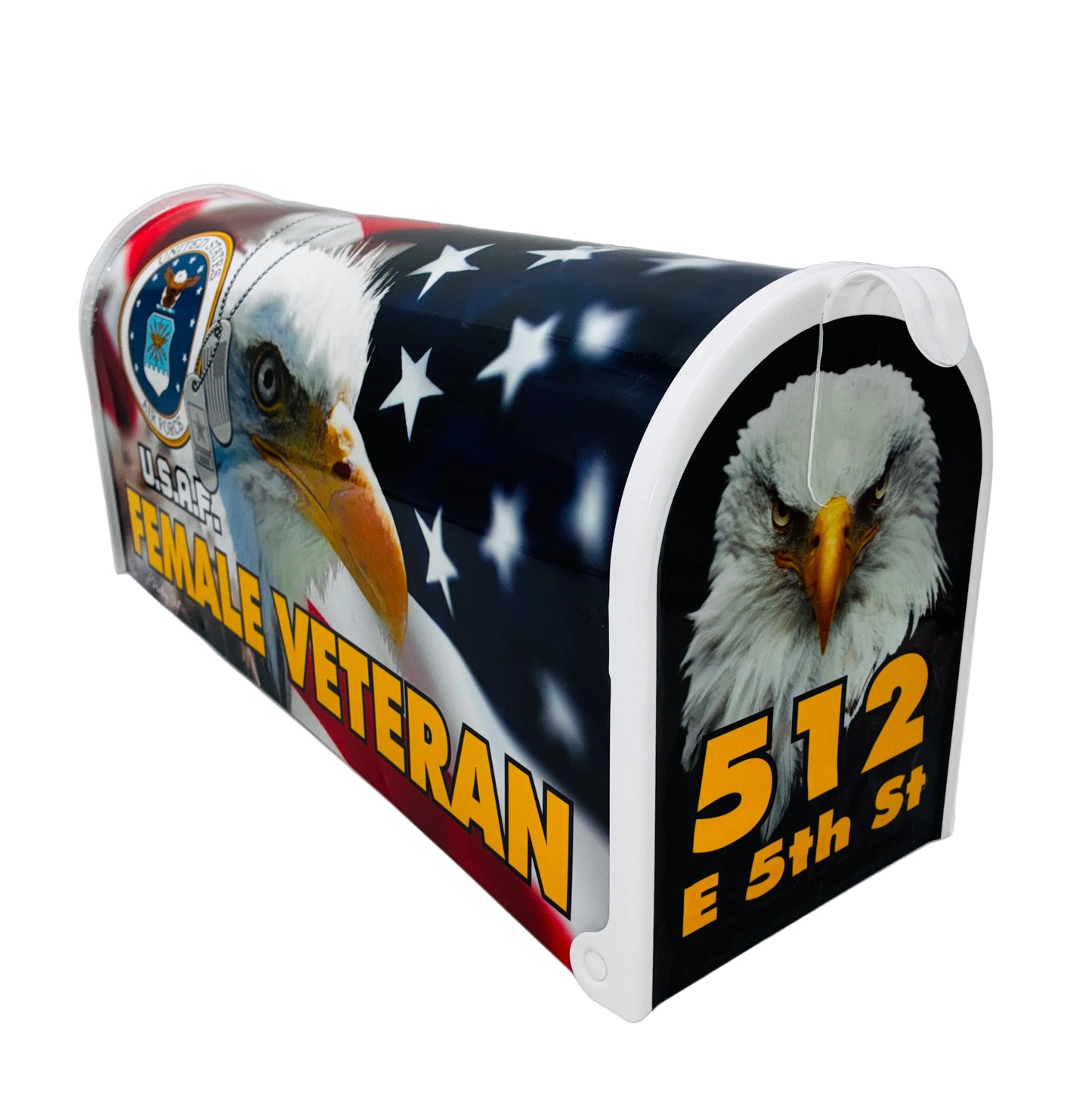 Female Military Veteran: 4th of July Gift