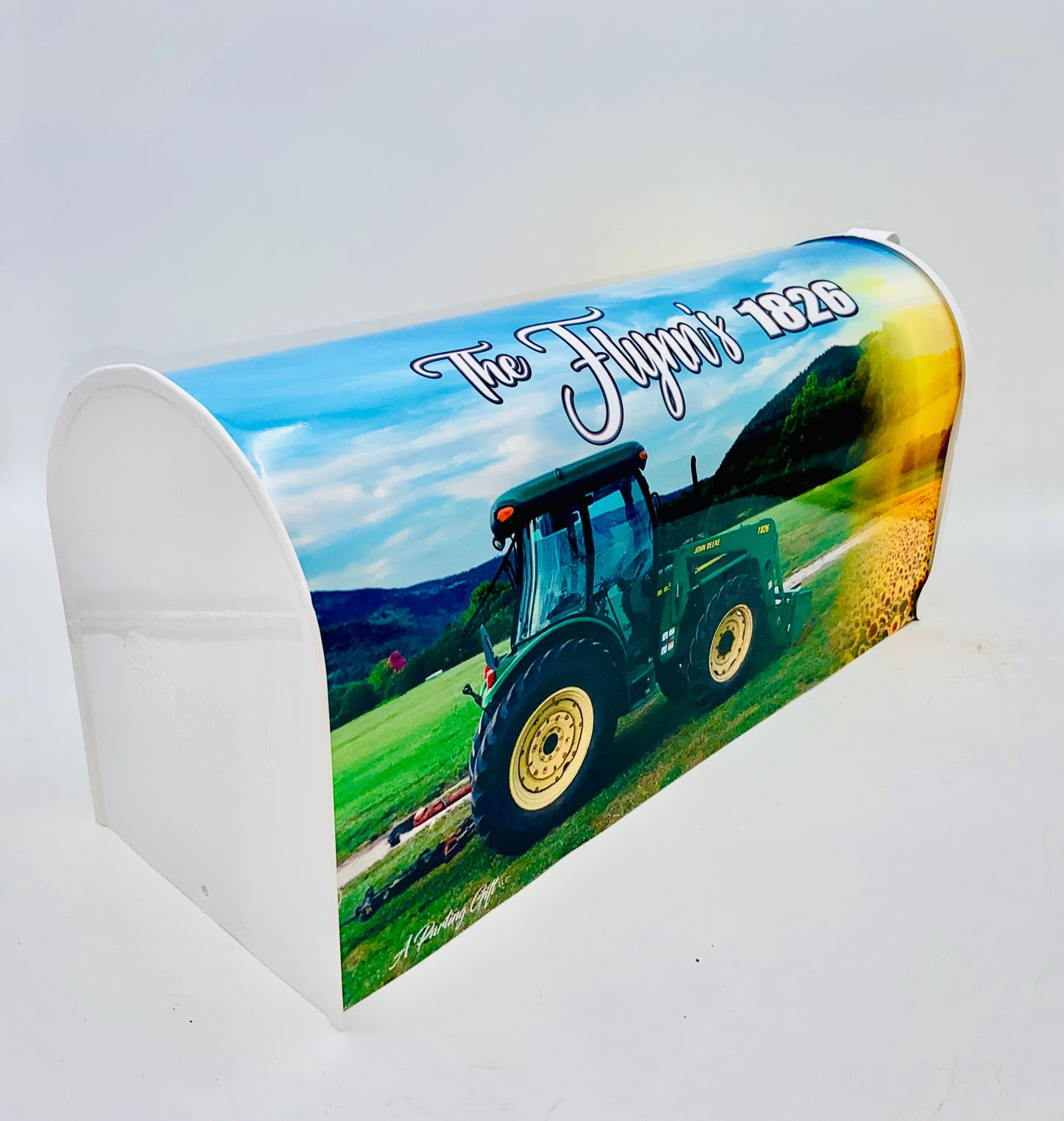 Farm Tractor Mailbox, New mailbox for the farm