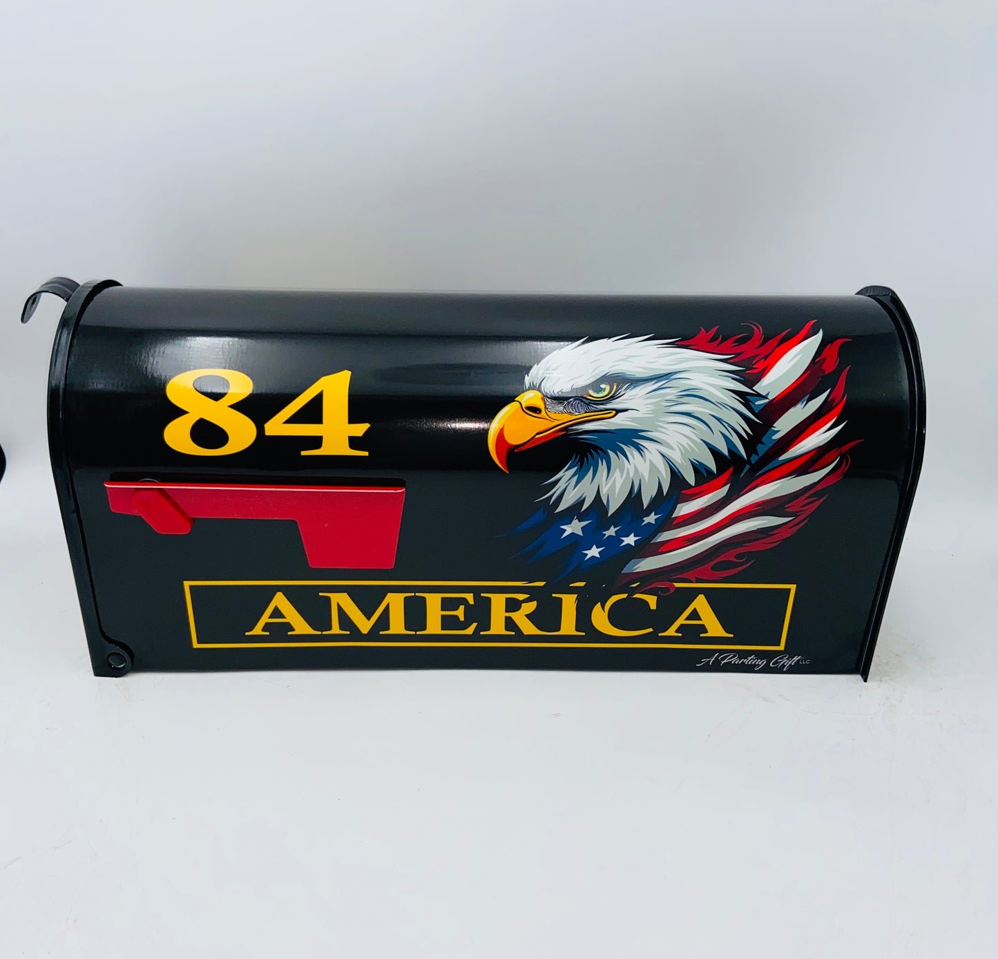 Patriotic American Custom Mailbox Christmas Day Gifts