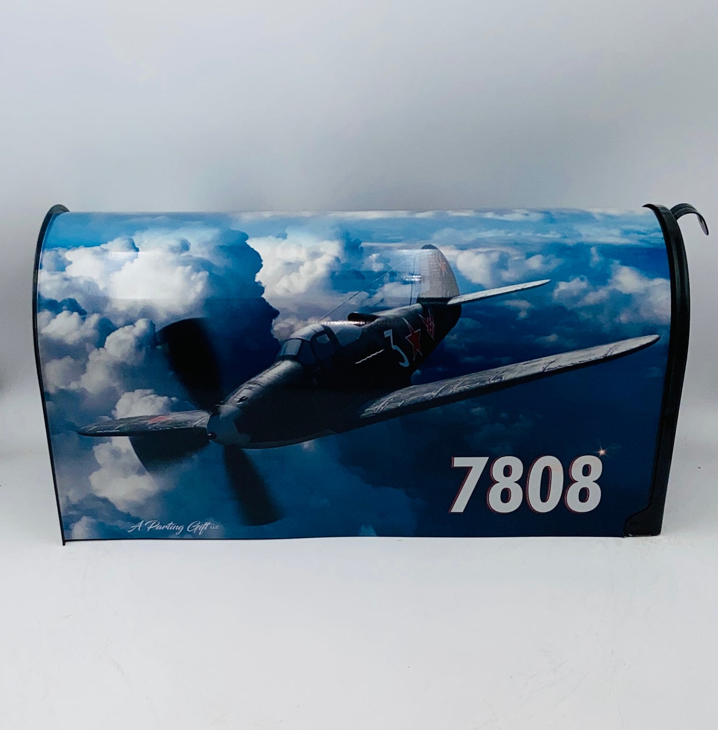 Warbird Custom Mailbox Gift ideas for Christmas