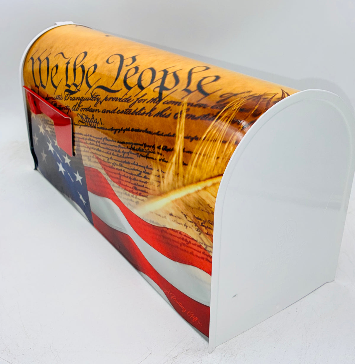 We the People Custom Mailbox | Patriotic Gift