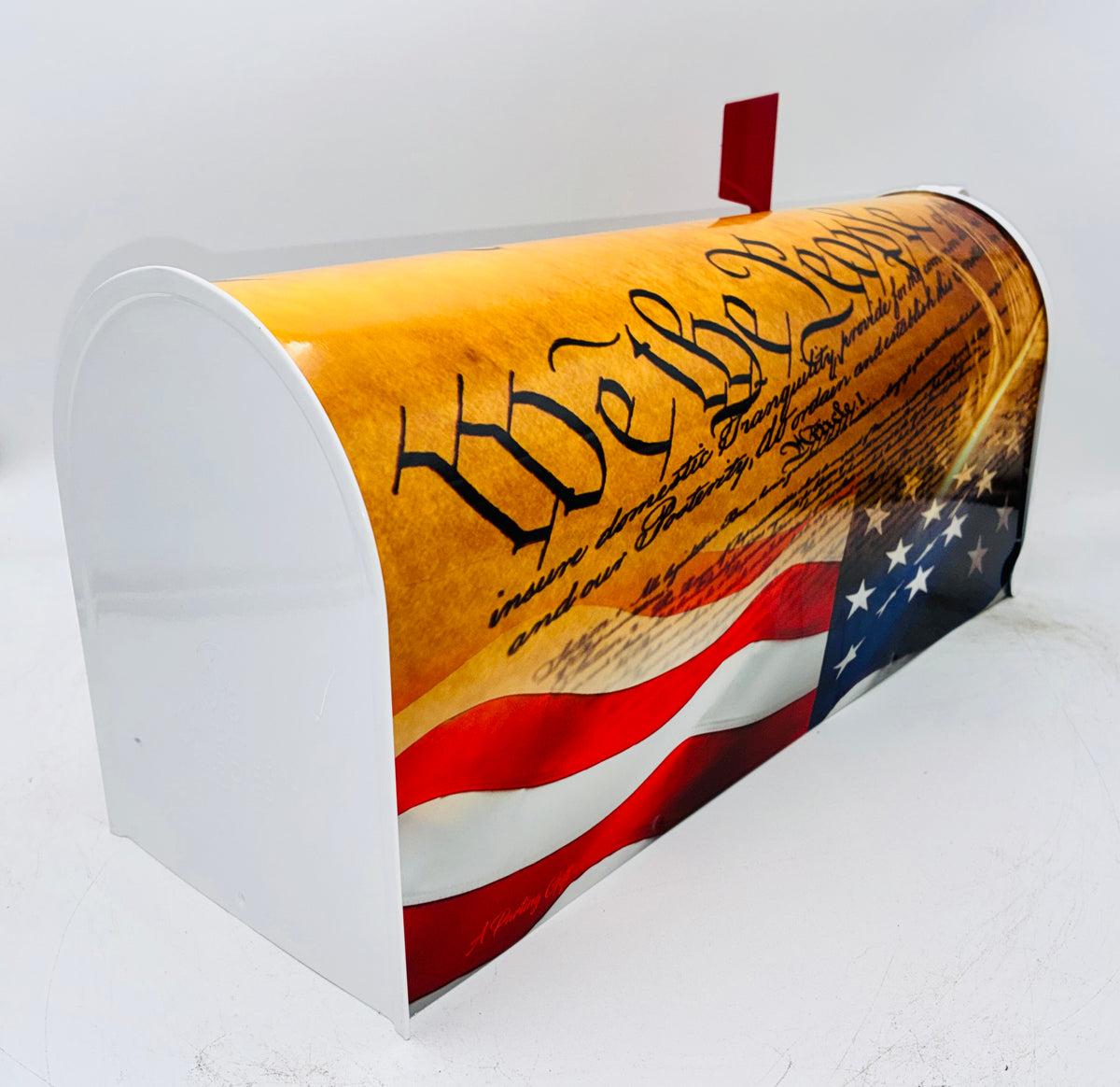 We the People Custom Mailbox | Patriotic Gift