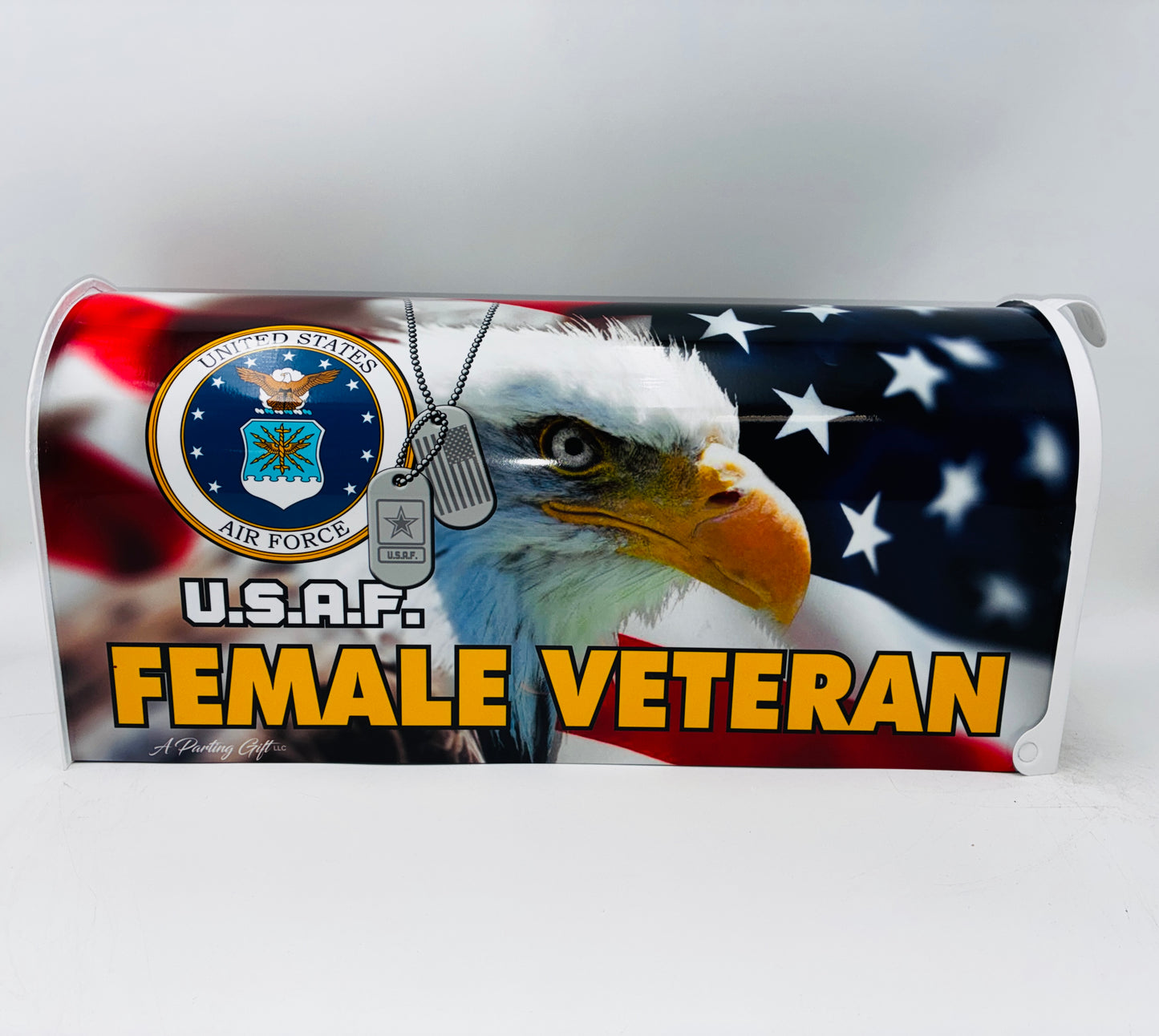 Female Military Veteran: 4th of July Gift