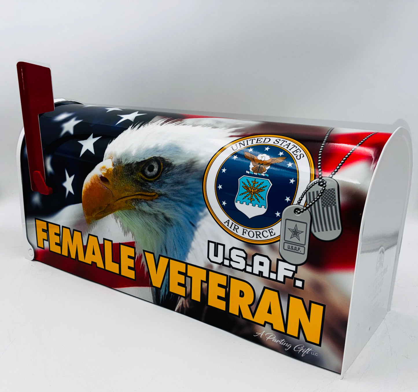 Female Military Veteran: 4th of July Gift