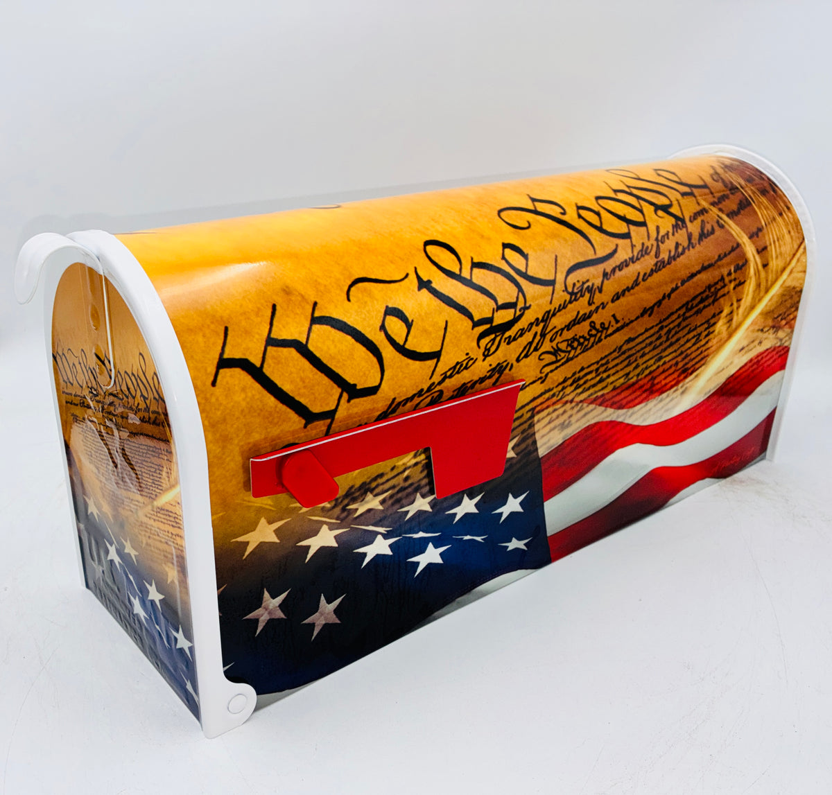 We the People Custom Mailbox | Patriotic Gift