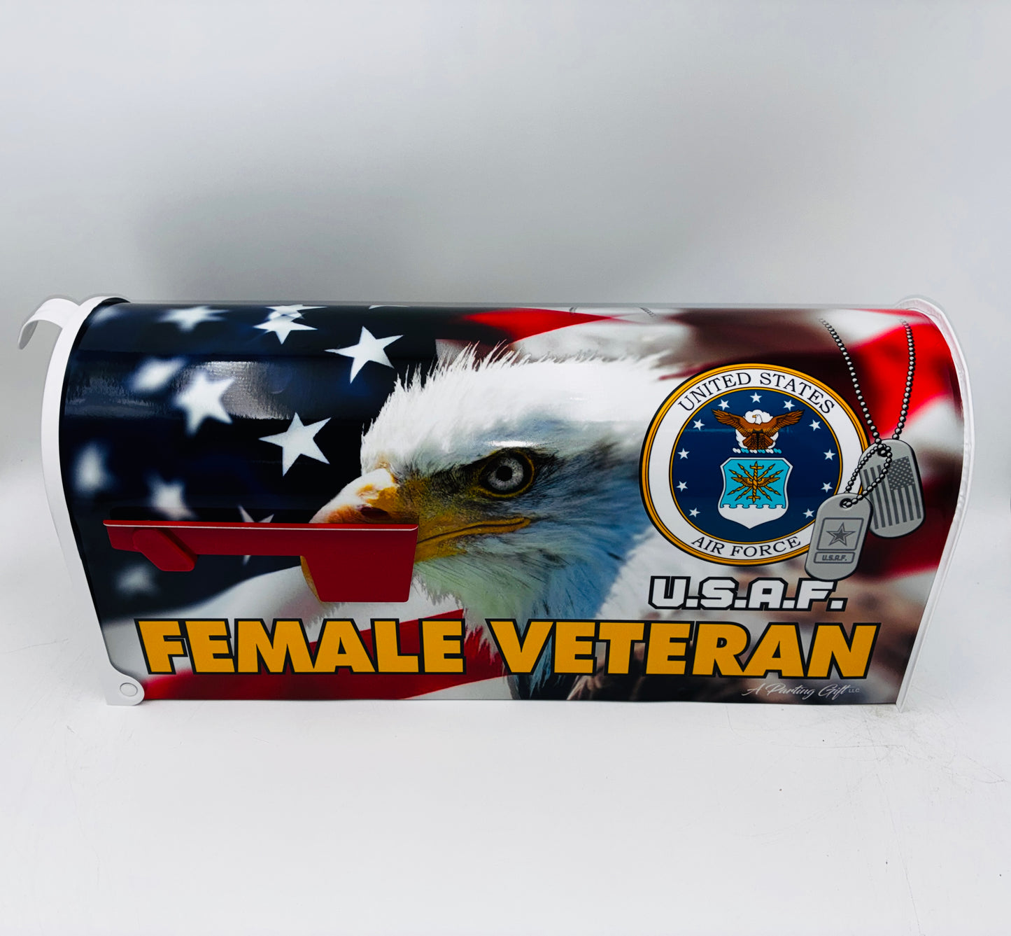 Female Military Veteran: 4th of July Gift