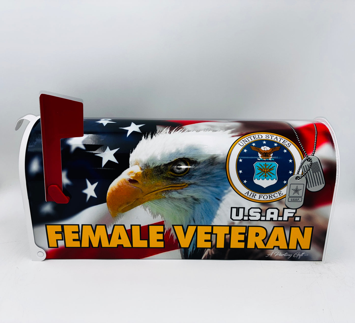 Female Military Veteran: 4th of July Gift