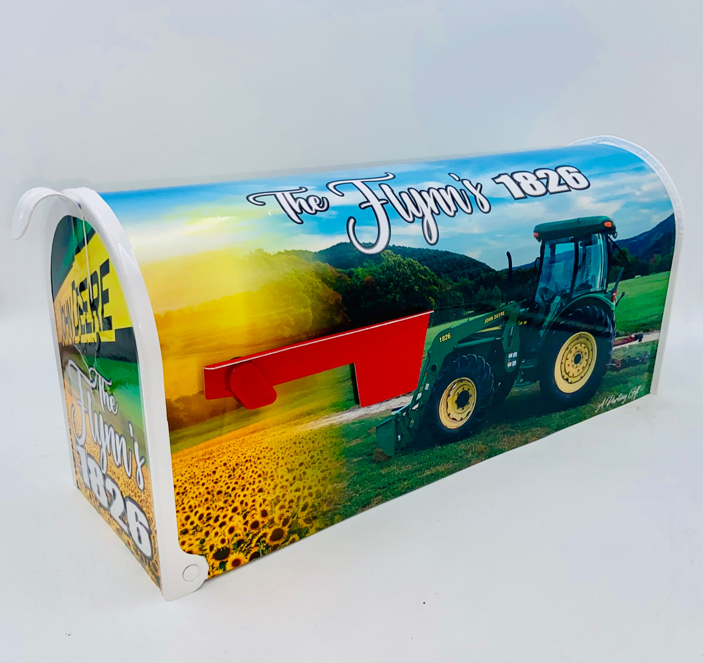 Farm Tractor Mailbox, New mailbox for the farm