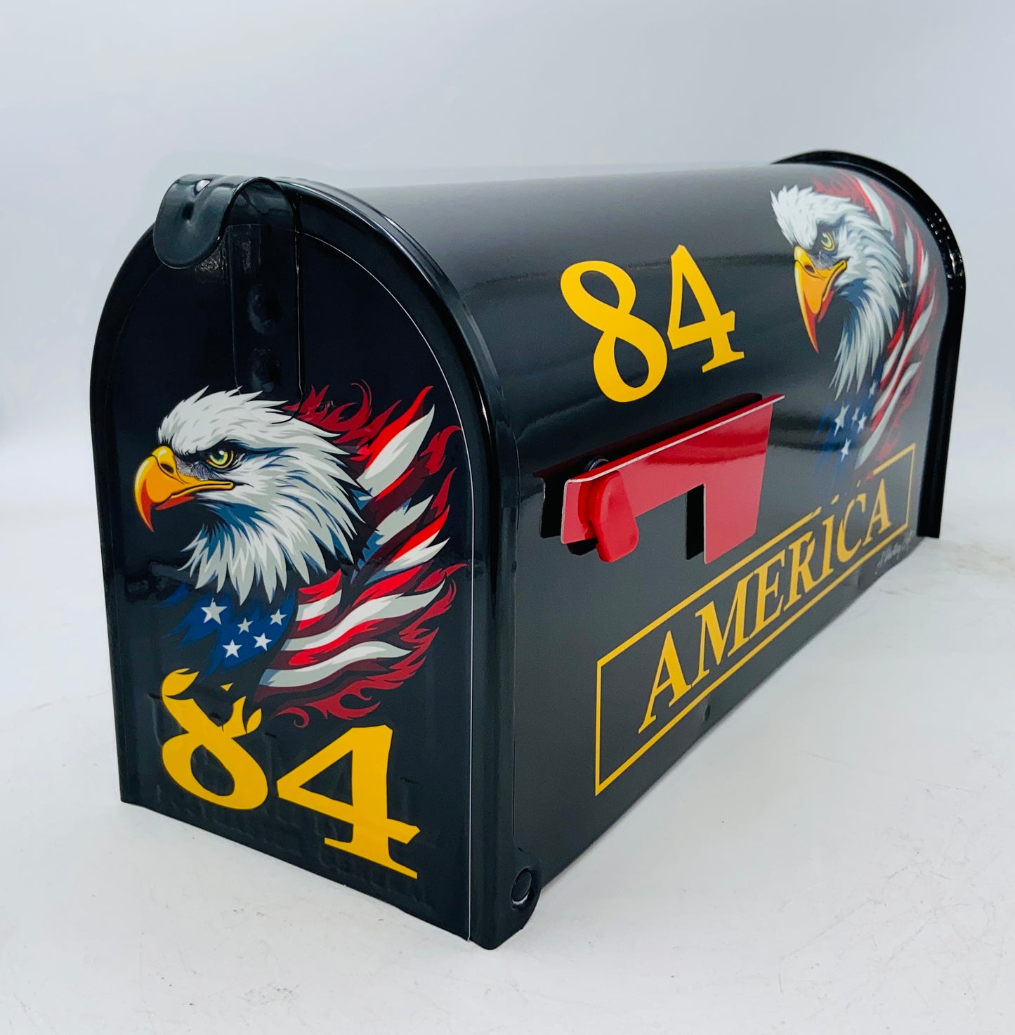 Patriotic American Custom Mailbox Christmas Day Gifts