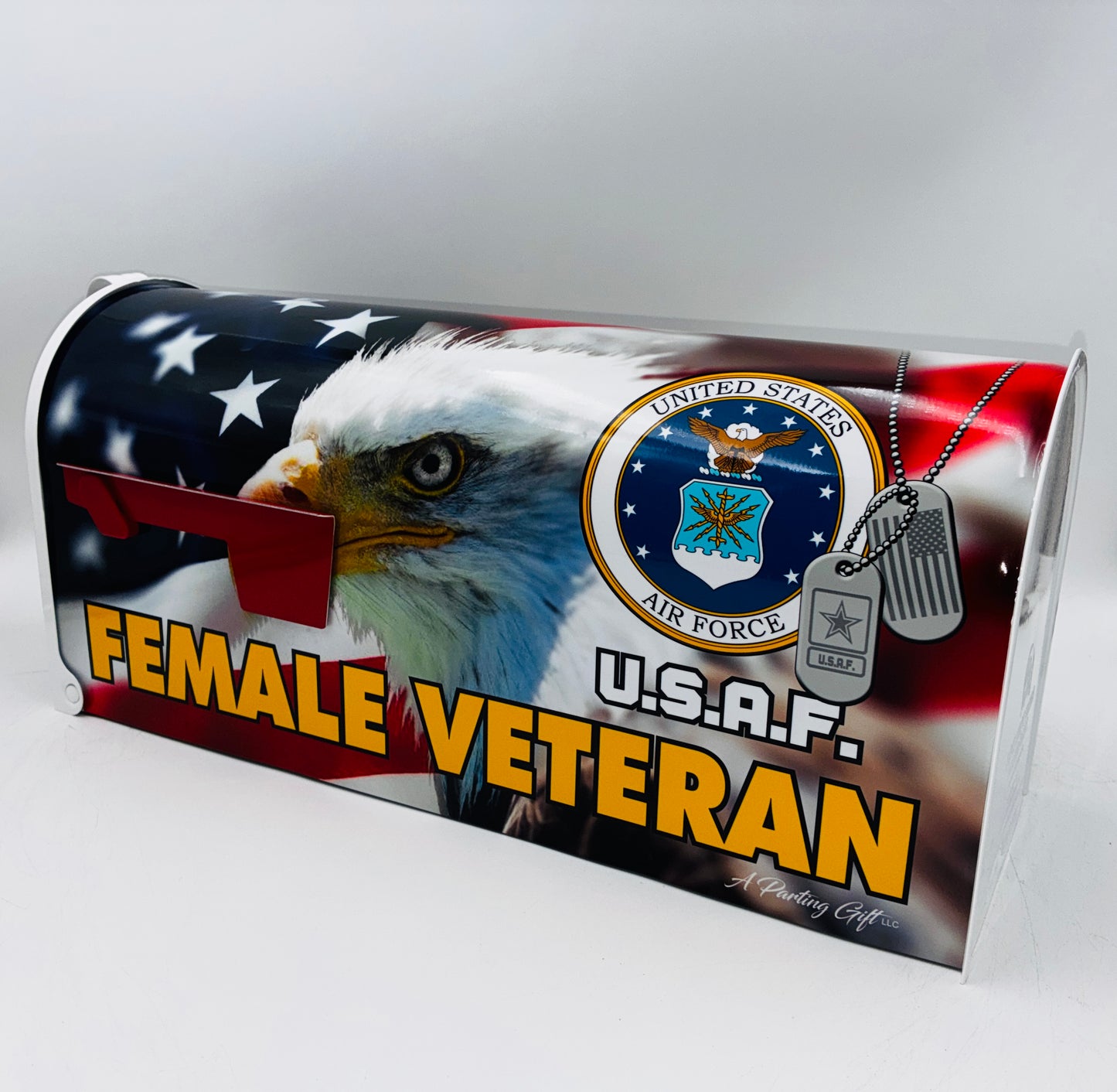 Female Military Veteran: 4th of July Gift