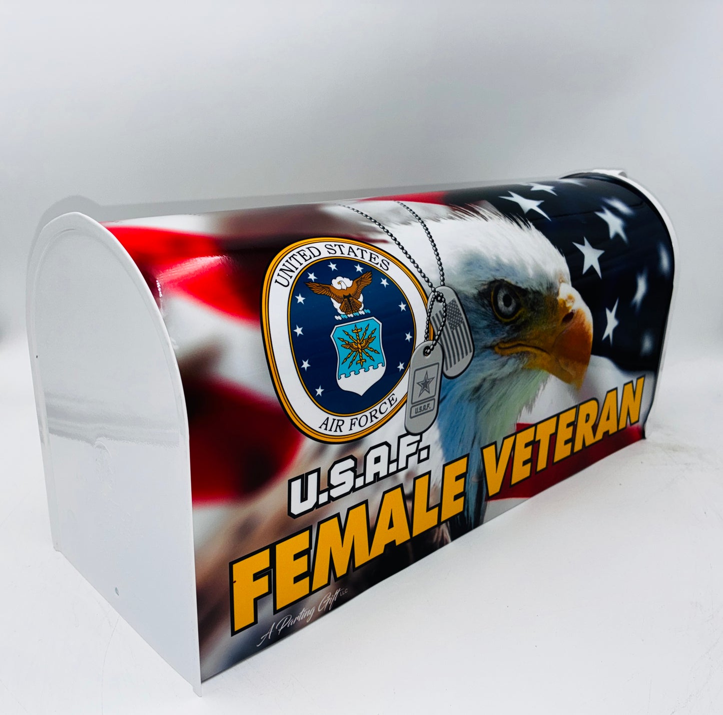 Female Military Veteran: 4th of July Gift