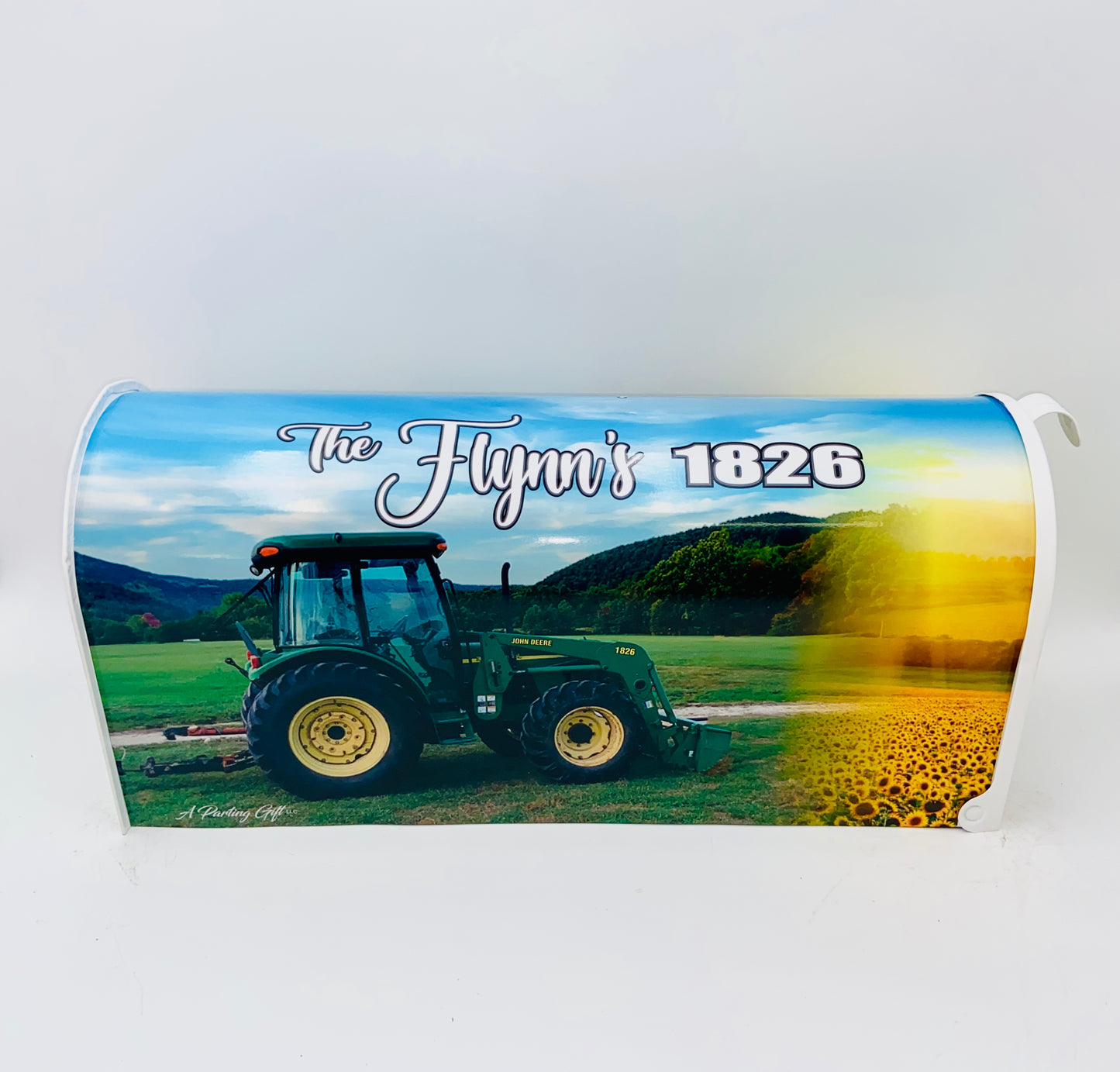 Farm Tractor Mailbox, New mailbox for the farm