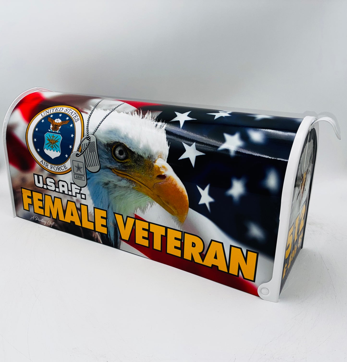 Female Military Veteran: 4th of July Gift