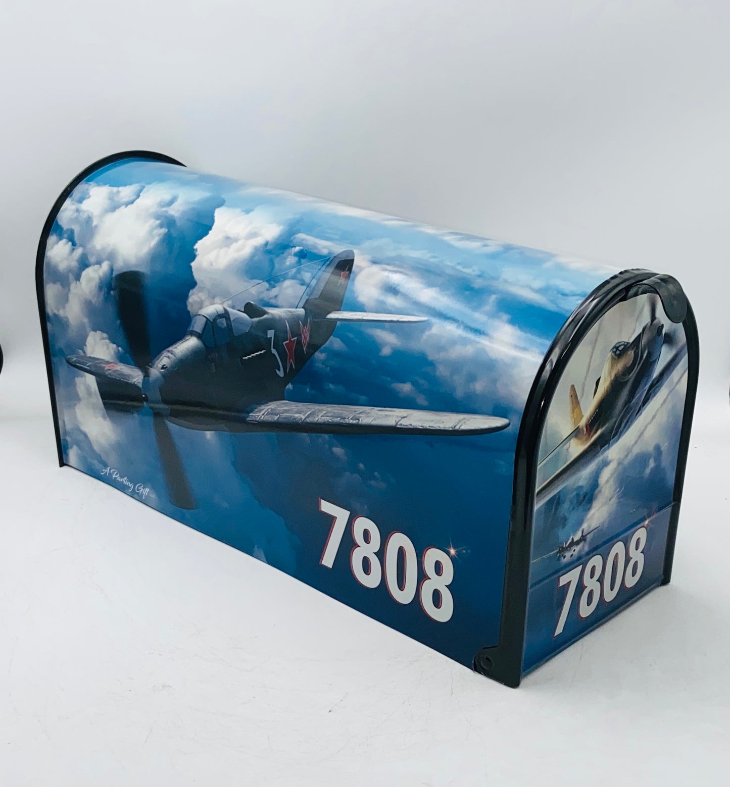 Warbird Custom Mailbox Gift ideas for Christmas