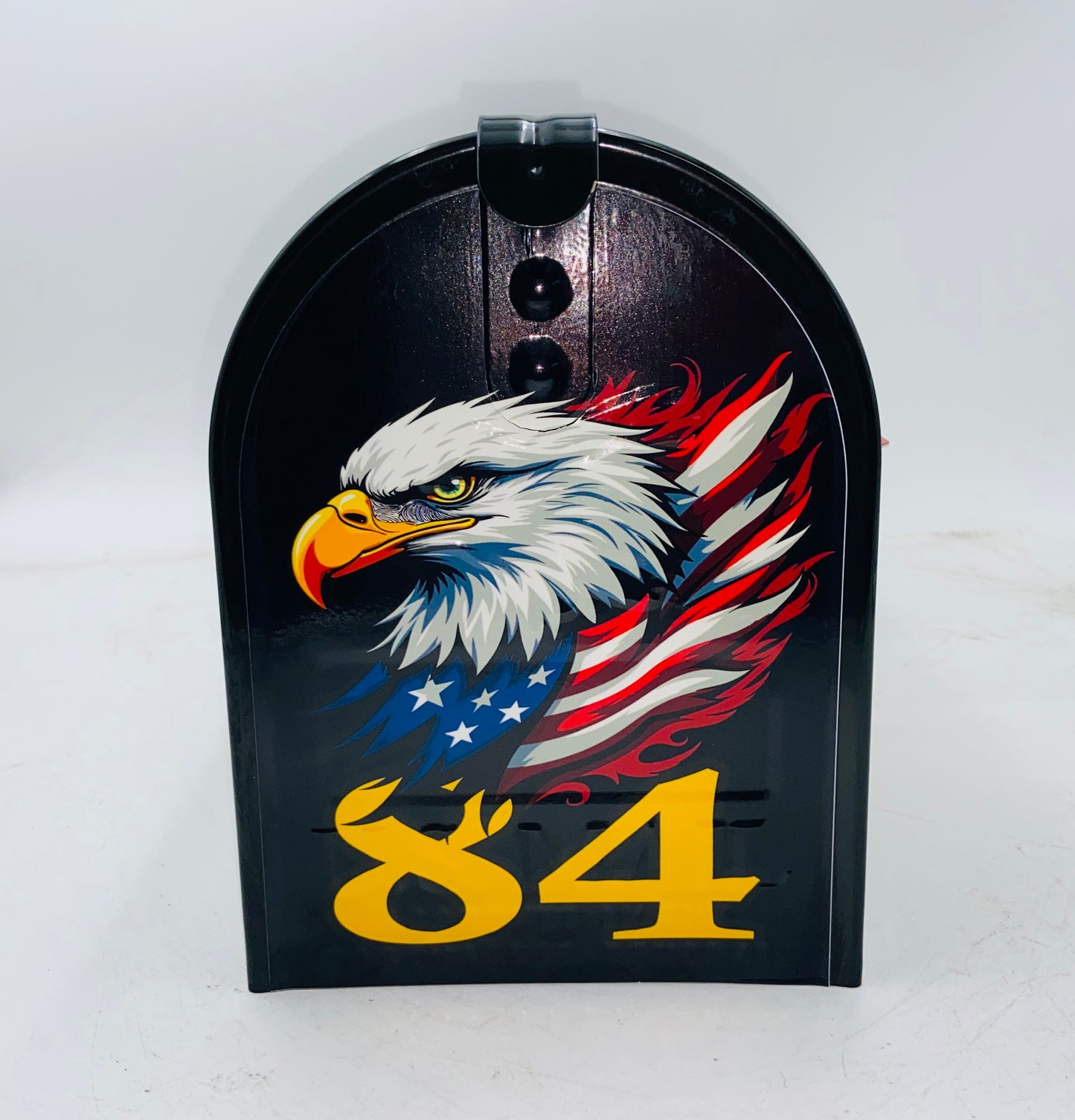 Patriotic American Custom Mailbox Christmas Day Gifts